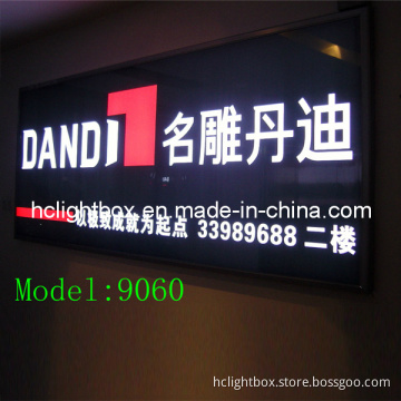 Outdoor Aluminum Extrusion for Advertising LED Sign